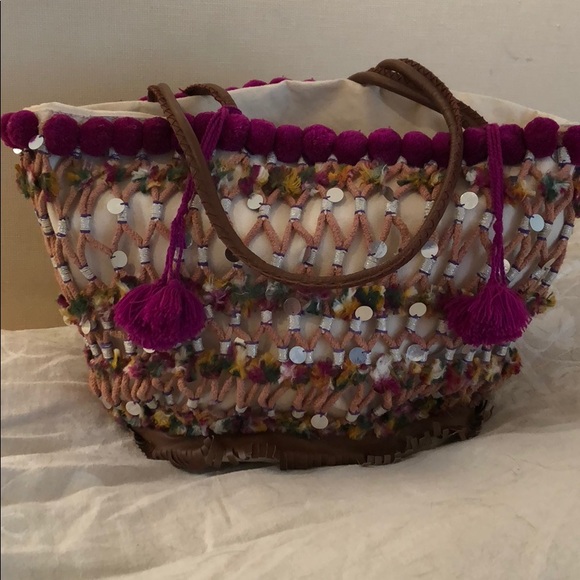 Figue Handbags - Figue Shoulder bag. 11” H x 20” W